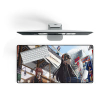 Load image into Gallery viewer, My Teen Romantic Comedy SNAFU Hachiman Hikigaya, Yukino Yukinoshita, Yui Yuigahama, Komachi Hikigaya Mouse Pad (Desk Mat) On Desk
