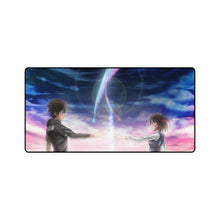 Load image into Gallery viewer, Your Name. Mouse Pad (Desk Mat)
