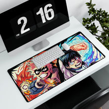 Load image into Gallery viewer, My Hero Academia Izuku Midoriya, Katsuki Bakugou Mouse Pad (Desk Mat) With Laptop
