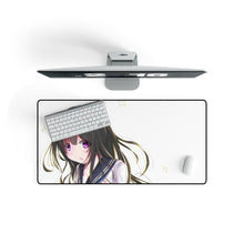 Load image into Gallery viewer, Hyouka Eru Chitanda Mouse Pad (Desk Mat) On Desk
