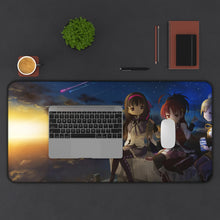 Load image into Gallery viewer, Puella Magi Madoka Magica Mouse Pad (Desk Mat) With Laptop
