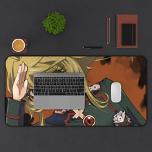 Load image into Gallery viewer, Youjo Senki Mouse Pad (Desk Mat) With Laptop

