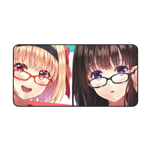 Lycoris Recoil Takina Inoue, Chisato Nishikigi Mouse Pad (Desk Mat)