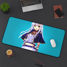 Load image into Gallery viewer, Rokudenashi Majutsu Koushi To Akashic Records Sistine Fibel Mouse Pad (Desk Mat) On Desk

