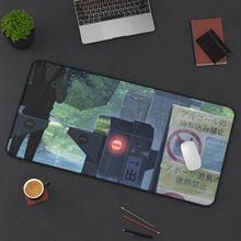 Load image into Gallery viewer, The Garden Of Words Mouse Pad (Desk Mat) On Desk

