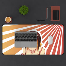 Load image into Gallery viewer, Monogatari (Series) Mouse Pad (Desk Mat) With Laptop

