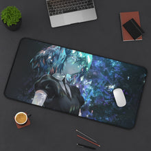 Load image into Gallery viewer, Houseki no Kuni - Diamond Mouse Pad (Desk Mat) On Desk
