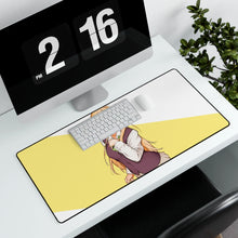 Load image into Gallery viewer, Anime Gamers! Mouse Pad (Desk Mat) With Laptop
