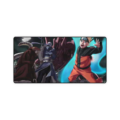 Naruto,Obito,Kabuto and Juubi Mouse Pad (Desk Mat)