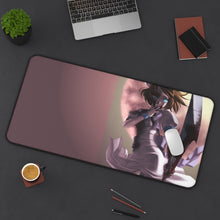 Load image into Gallery viewer, When They Cry Mouse Pad (Desk Mat) On Desk
