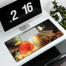 Load image into Gallery viewer, Anime One-Punch Man Mouse Pad (Desk Mat) With Laptop
