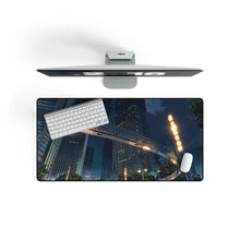 Load image into Gallery viewer, Tokyo SkyNight Mouse Pad (Desk Mat) On Desk
