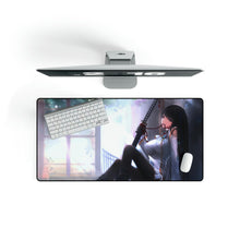 Load image into Gallery viewer, Anime, Girl, Katana, Mouse Pad (Desk Mat)
