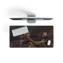 Load image into Gallery viewer, Girls und Panzer Mouse Pad (Desk Mat) On Desk
