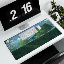 Load image into Gallery viewer, Anime Landscape Mouse Pad (Desk Mat) With Laptop
