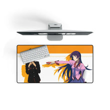 Load image into Gallery viewer, Monogatari (Series) Mouse Pad (Desk Mat) On Desk
