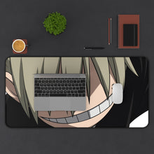 Load image into Gallery viewer, Soul Eater Maka Albarn Mouse Pad (Desk Mat) With Laptop
