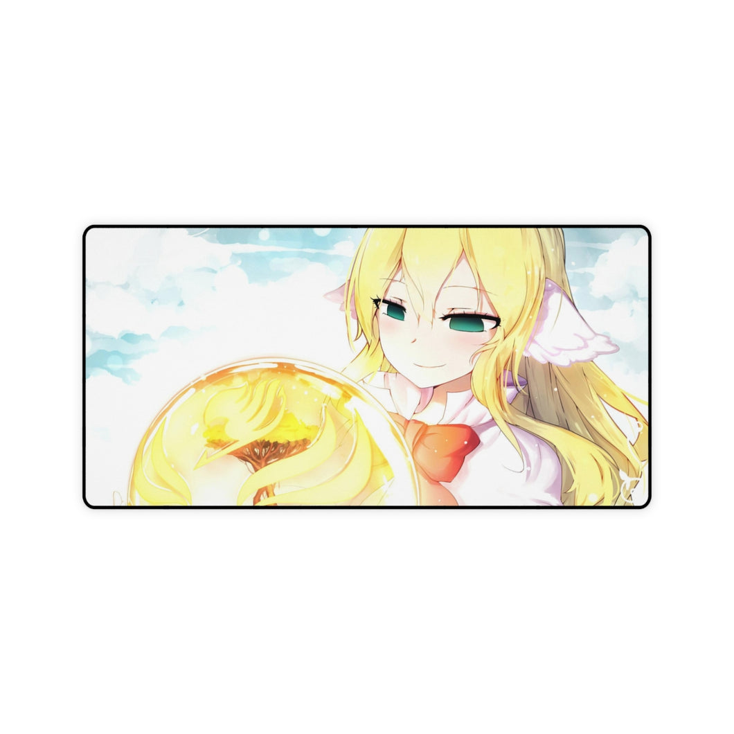 Anime Fairy Tail Mouse Pad (Desk Mat)