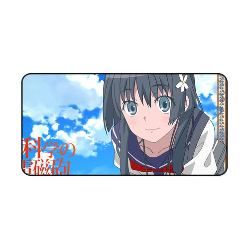 Toaru Kagaku no Railgun S Mouse Pad (Desk Mat)