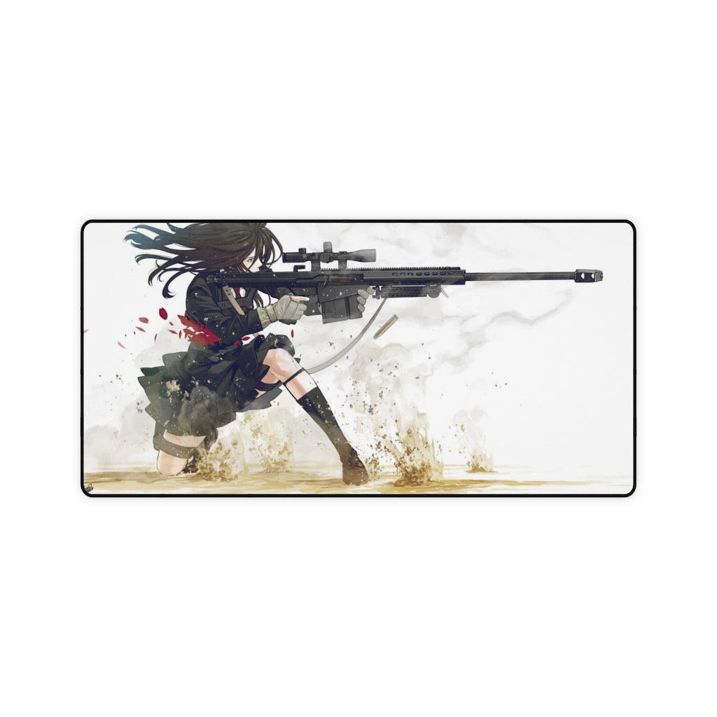 Women And Guns Mouse Pad (Desk Mat)