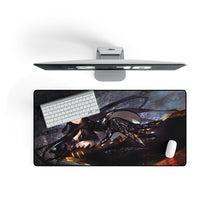 Load image into Gallery viewer, Black Rock Shooter Mouse Pad (Desk Mat)
