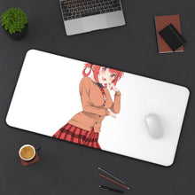 Load image into Gallery viewer, Gabriel DropOut Satanichia Kurumizawa Mcdowell Mouse Pad (Desk Mat) On Desk
