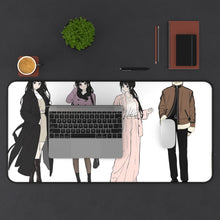 Load image into Gallery viewer, Hyouka Eru Chitanda Mouse Pad (Desk Mat) With Laptop
