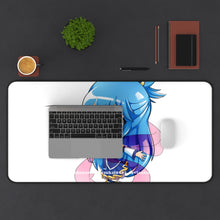 Load image into Gallery viewer, KonoSuba - God’s blessing on this wonderful world!! Mouse Pad (Desk Mat) With Laptop
