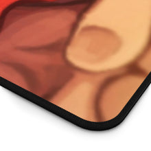 Load image into Gallery viewer, One Piece Monkey D. Luffy Mouse Pad (Desk Mat) On Desk
