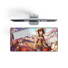 Load image into Gallery viewer, Anime Girl Mouse Pad (Desk Mat) On Desk
