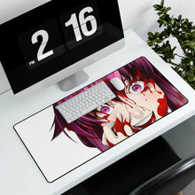 Load image into Gallery viewer, Mirai Nikki Yuno Gasai Mouse Pad (Desk Mat) With Laptop
