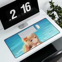 Load image into Gallery viewer, Anime Girl Mouse Pad (Desk Mat) With Laptop
