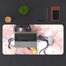 Load image into Gallery viewer, Rurouni Kenshin Mouse Pad (Desk Mat) With Laptop
