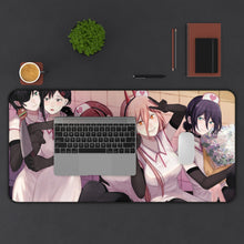 Load image into Gallery viewer, Chainsaw Man Mouse Pad (Desk Mat) With Laptop
