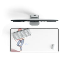 Load image into Gallery viewer, Darling in the FranXX Mouse Pad (Desk Mat) On Desk
