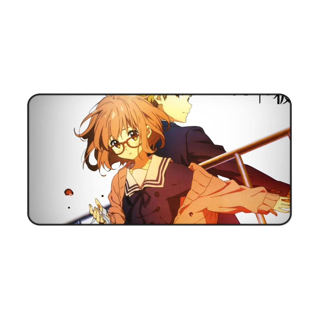 Beyond The Boundary Mouse Pad (Desk Mat)