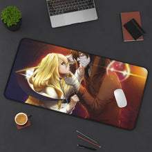 Load image into Gallery viewer, Angels Of Death Rachel Gardner Mouse Pad (Desk Mat) On Desk
