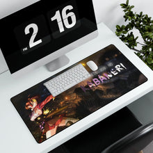 Load image into Gallery viewer, Kabaneri of the Iron Fortress Mumei Mouse Pad (Desk Mat) With Laptop

