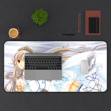 Load image into Gallery viewer, Chobits Mouse Pad (Desk Mat) With Laptop
