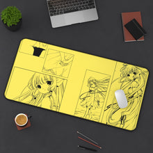 Load image into Gallery viewer, Chobits Mouse Pad (Desk Mat) On Desk
