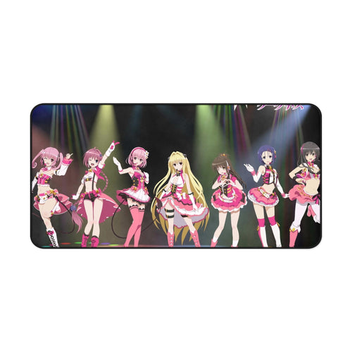 To Love-Ru Idol Mouse Pad (Desk Mat)
