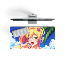 Load image into Gallery viewer, Hajimete no Gal Mouse Pad (Desk Mat) On Desk
