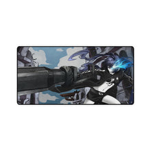 Load image into Gallery viewer, Black Rock Shooter Mouse Pad (Desk Mat)
