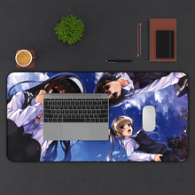 Load image into Gallery viewer, Eiri Spencer, Uta Kasumigaoka Mouse Pad (Desk Mat) With Laptop
