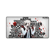 Load image into Gallery viewer, Anime Tokyo Ghoul Mouse Pad (Desk Mat)
