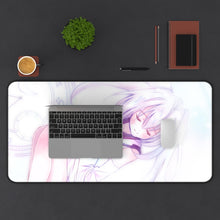 Load image into Gallery viewer, Plastic Memories Isla Mouse Pad (Desk Mat) With Laptop
