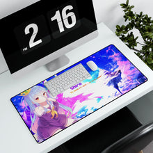 Load image into Gallery viewer, No Game No Life Mouse Pad (Desk Mat) With Laptop
