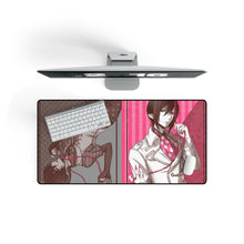 Load image into Gallery viewer, Blue Exorcist Mouse Pad (Desk Mat)
