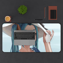 Load image into Gallery viewer, Monogatari (Series) Mouse Pad (Desk Mat) With Laptop
