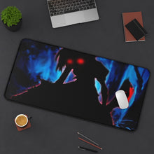 Load image into Gallery viewer, When They Cry Mouse Pad (Desk Mat) On Desk
